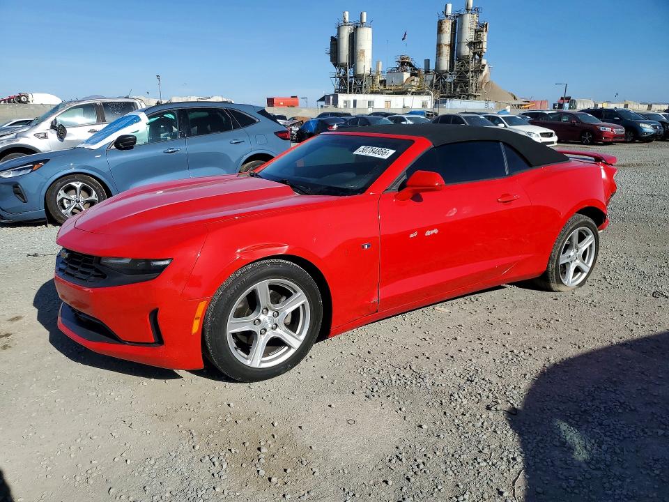 REAR END on 2020 CHEVROLET CAMARO — Copart lot 50784866