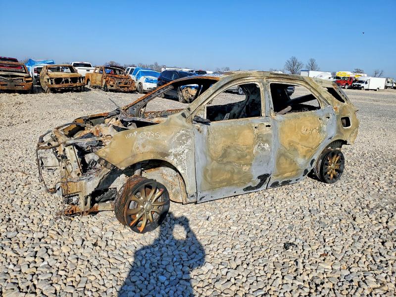 BURN on 2020 CHEVROLET EQUINOX