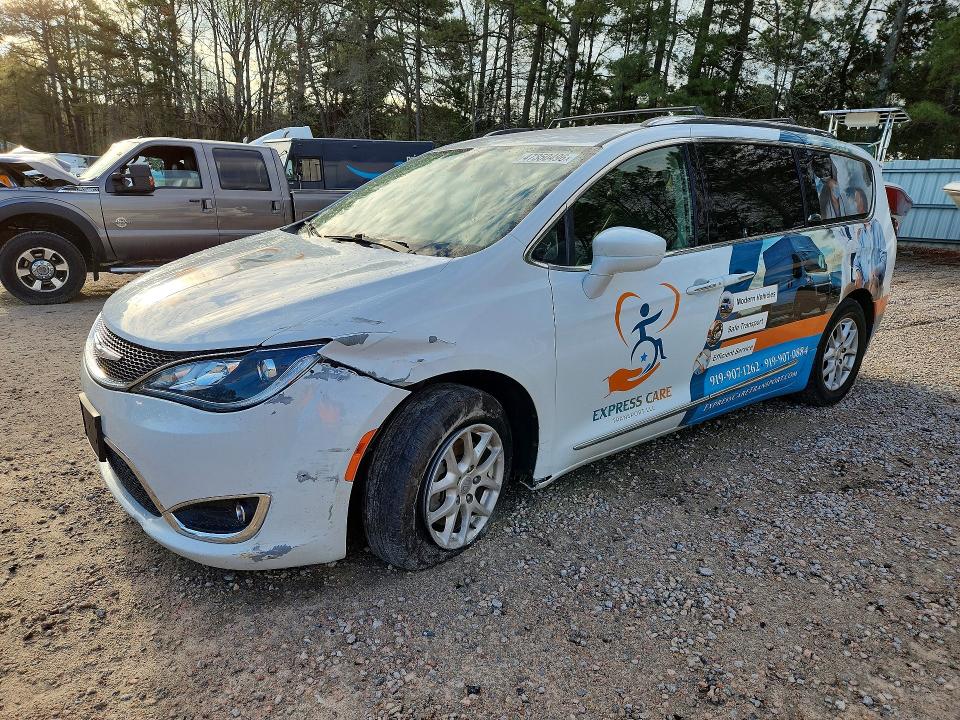 FRONT END on 2020 CHRYSLER PACIFICA — Copart lot 47350496