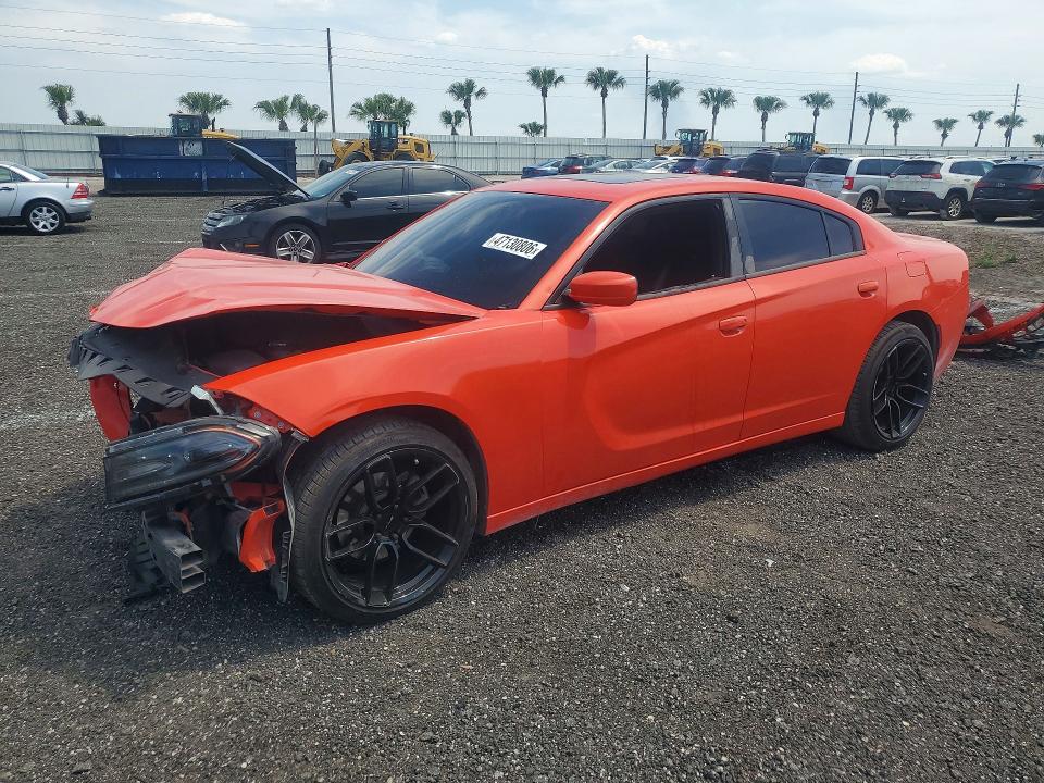 FRONT END on 2020 DODGE CHARGER — Copart lot 47130806