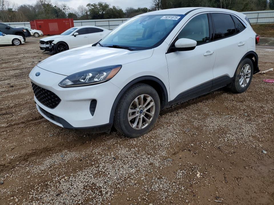 REAR END on 2020 FORD ESCAPE — Copart lot 46937306