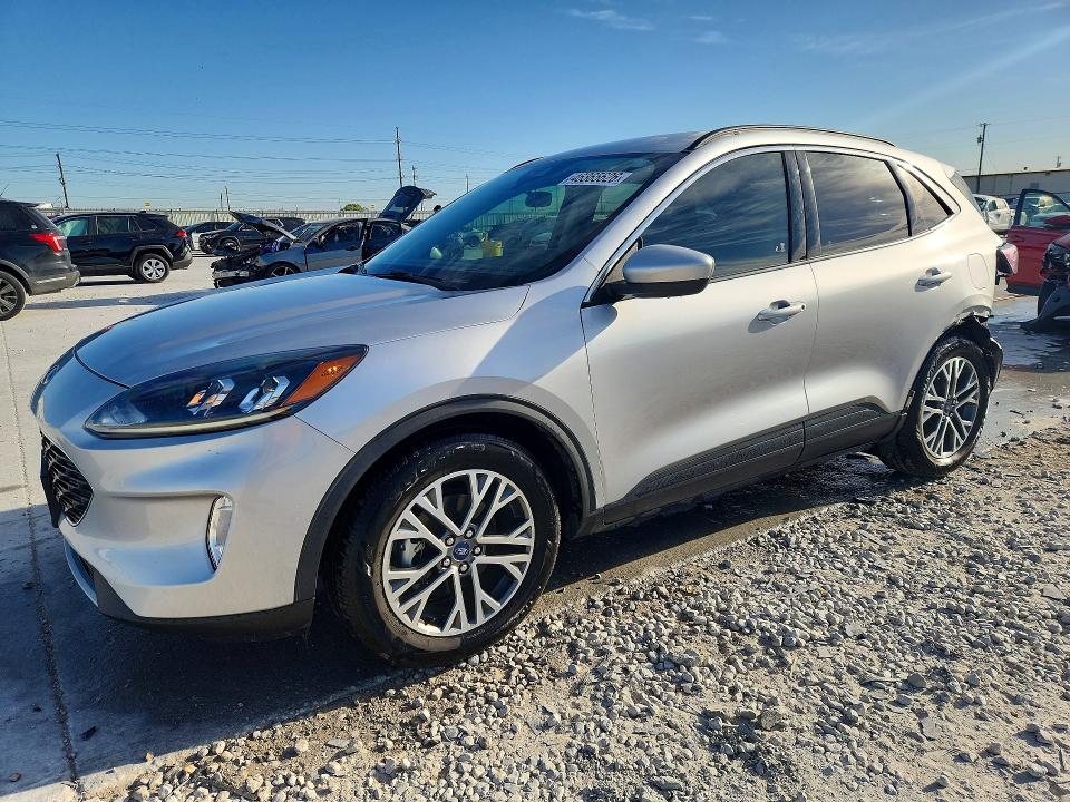 REAR END on 2020 FORD ESCAPE — Copart lot 46365626