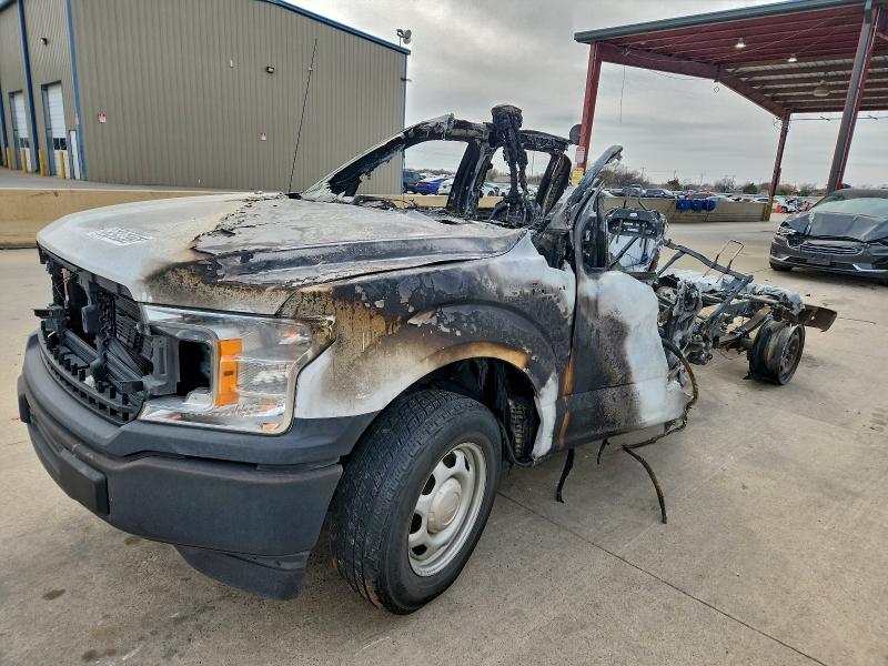 BURN on 2020 FORD F-150