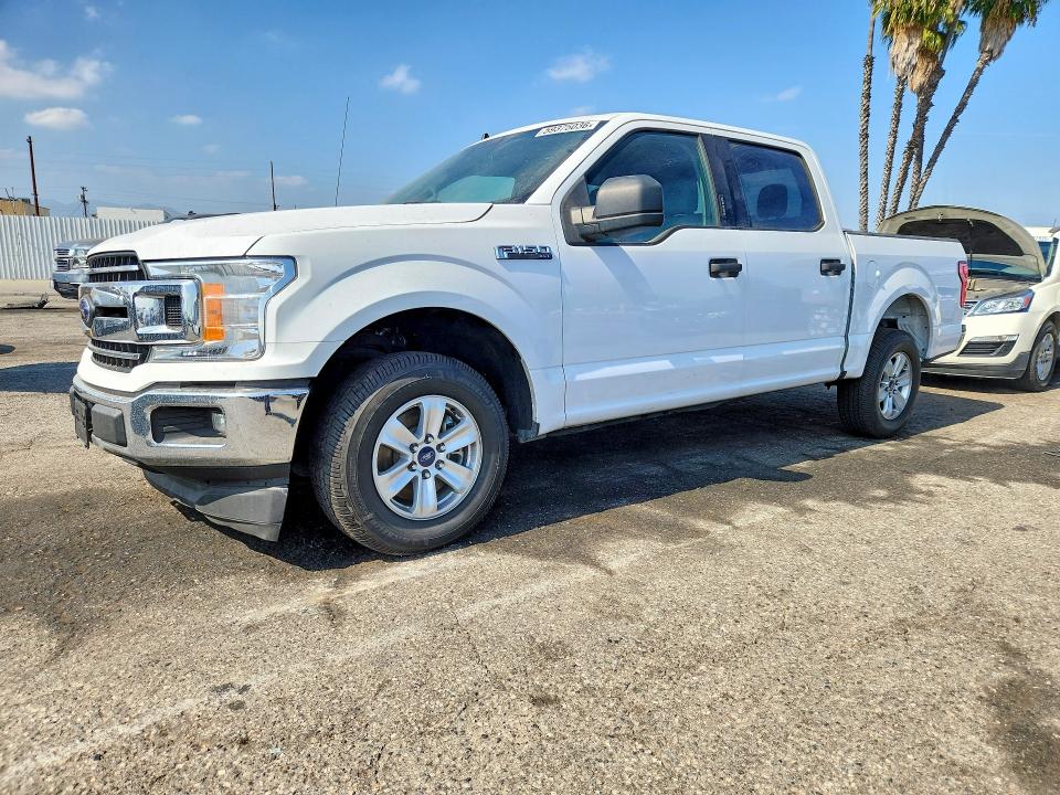 UNDERCARRIAGE on 2020 FORD F-150