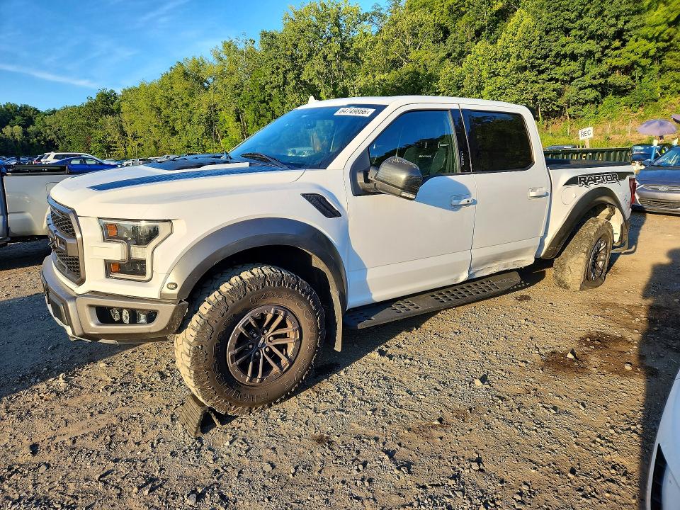 REAR END on 2020 FORD F150 — Copart lot 64749866