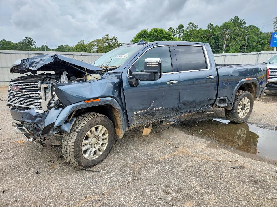 FRONT END on 2020 GMC SIERRA — Copart lot 57676636