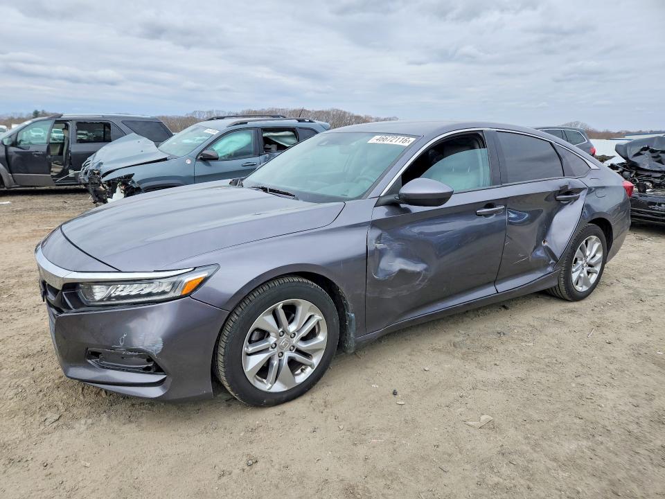 SIDE on 2020 HONDA ACCORD — Copart lot 46672116