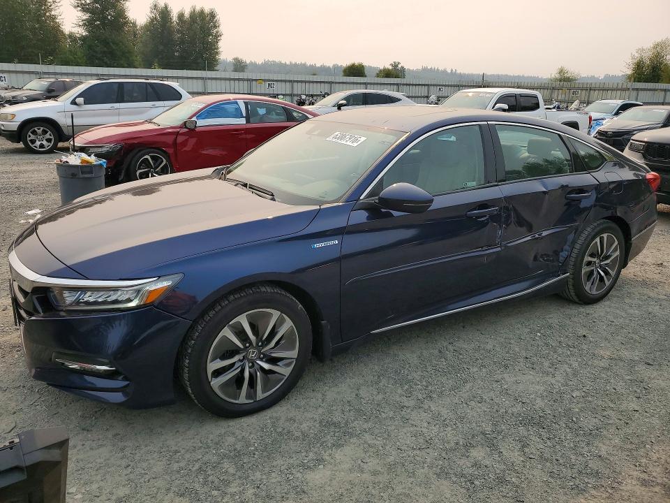 SIDE on 2020 HONDA ACCORD — Copart lot 63867916