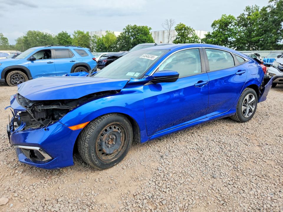 FRONT END on 2020 HONDA CIVIC — Copart lot 64646236