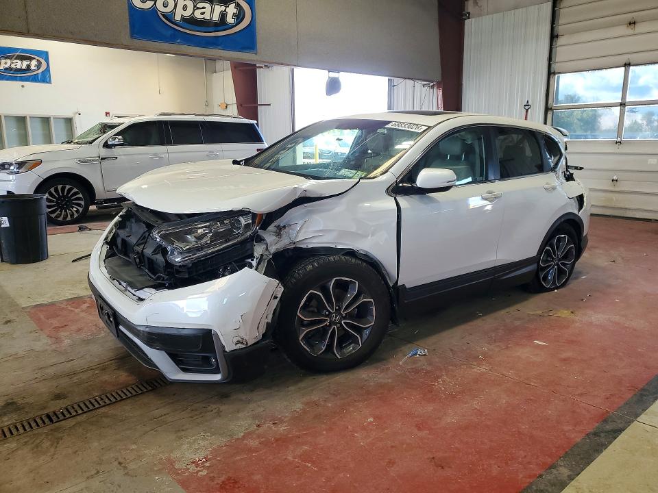 FRONT END on 2020 HONDA CRV