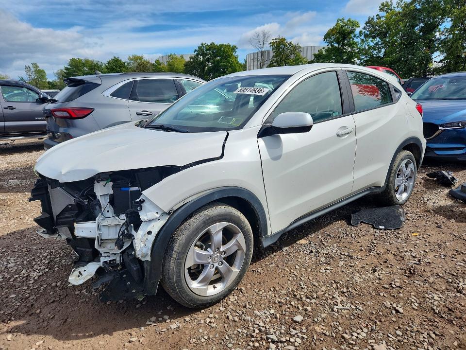 FRONT END on 2020 HONDA HR-V — Copart lot 69514936