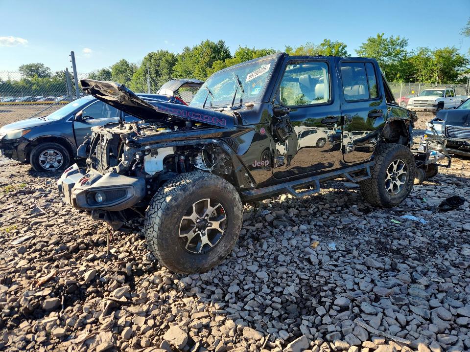 ROLLOVER on 2020 JEEP WRANGLER — salvage auction