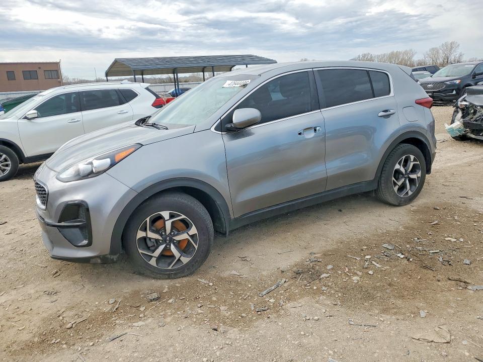 VANDALISM on 2020 KIA SPORTAGE — Copart lot 47644496