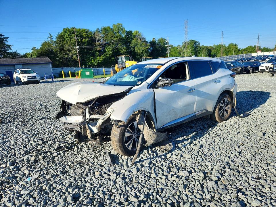 FRONT END on 2020 NISSAN MURANO — Copart lot 63963406