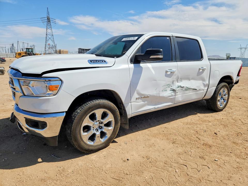 SIDE on 2020 RAM 1500 — Copart lot 64806126