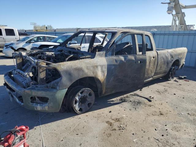 BURN on 2020 RAM 3500 — Copart lot 46731635