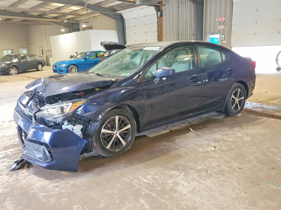 FRONT END on 2020 SUBARU IMPREZA — Copart lot 65663426