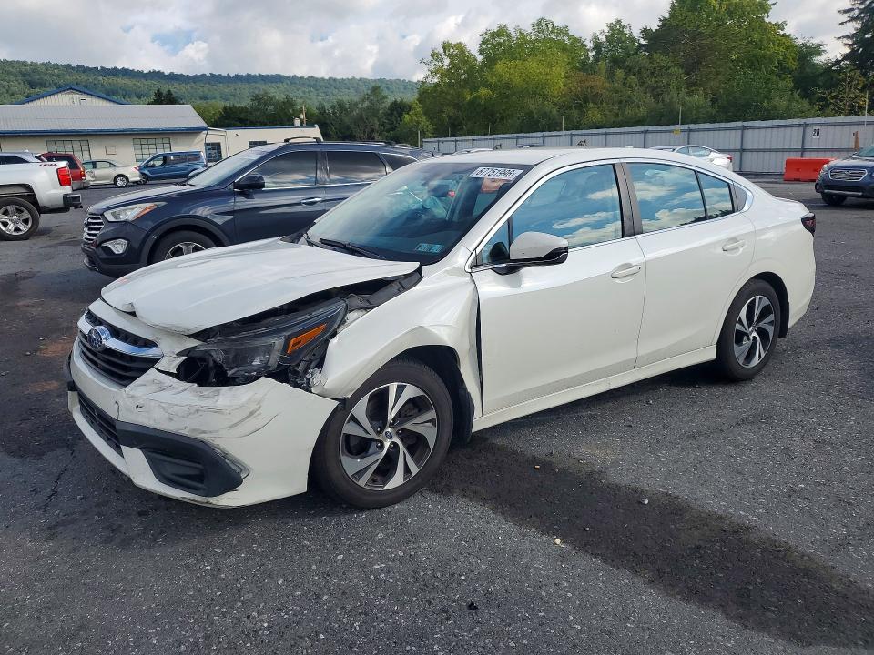 FRONT END on 2020 SUBARU LEGACY — Copart lot 67751996