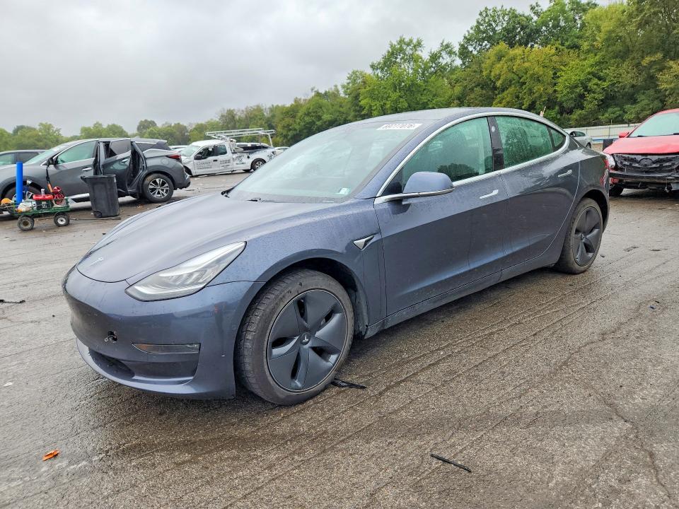FRONT END on 2020 TESLA MODEL 3 — salvage auction