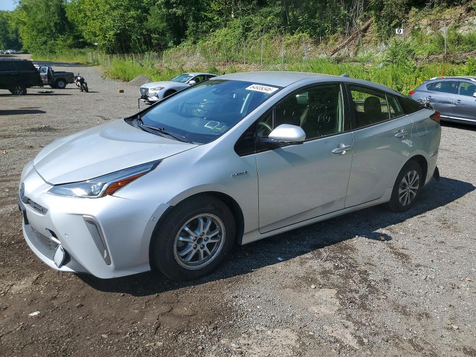 REAR END on 2020 TOYOTA PRIUS — Copart lot 64939346