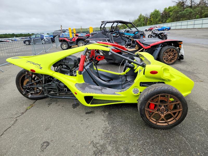 REAR END on 2021 ARO T-REX RR