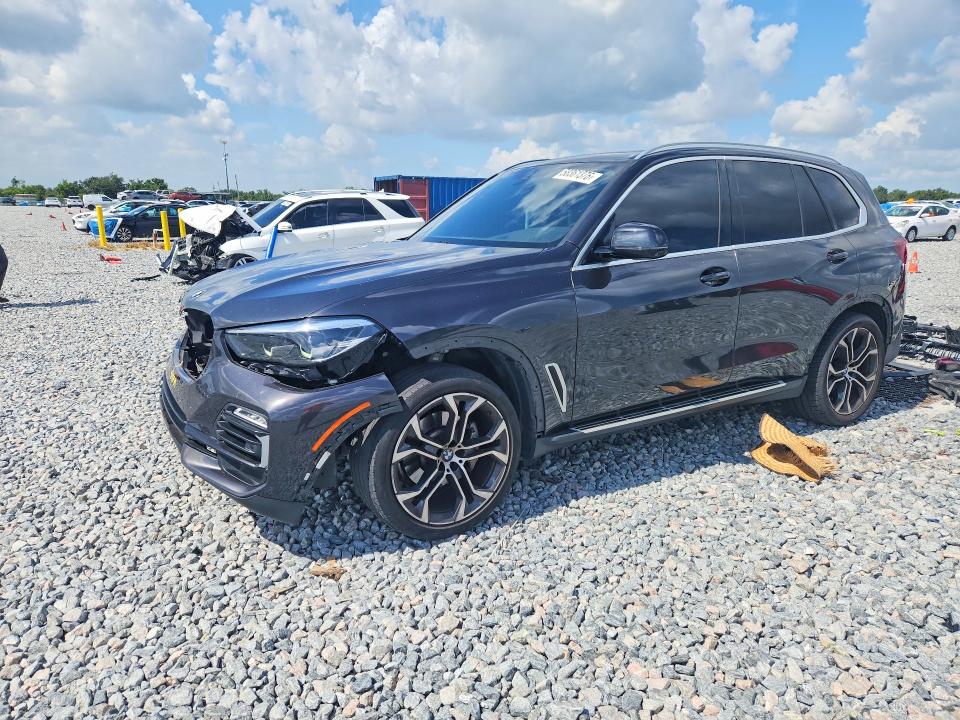 FRONT END on 2021 BMW X5 — Copart lot 58361376