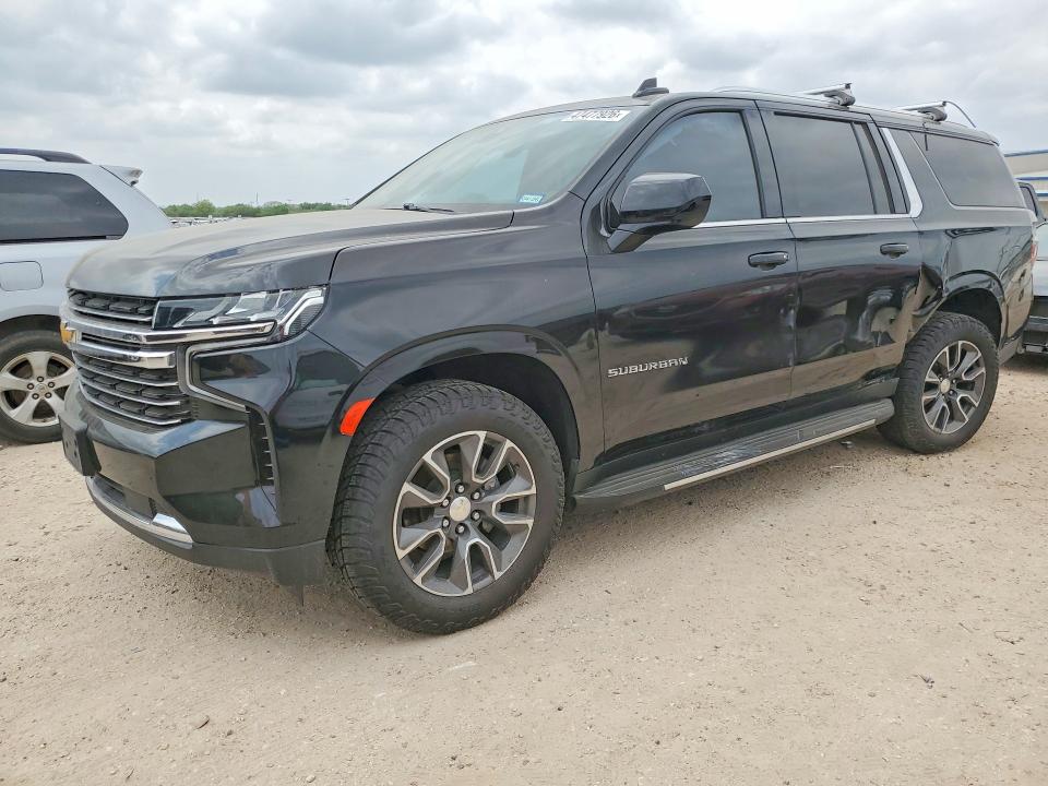 SIDE on 2021 CHEVROLET SUBURBAN — Copart lot 47477926