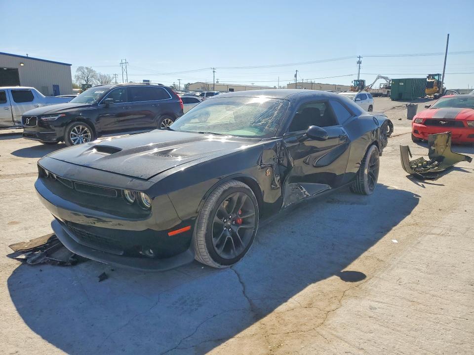 SIDE on 2021 DODGE CHALLENGER — Copart lot 47592436