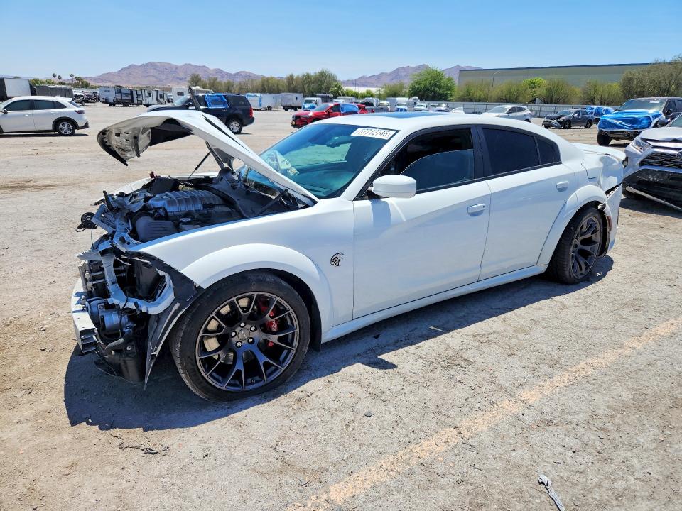 FRONT END on 2021 DODGE CHARGER — Copart lot 57712746