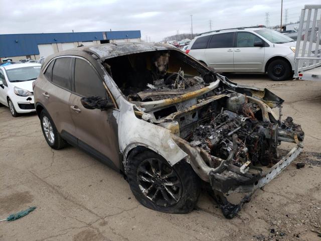 BURN on 2021 FORD ESCAPE — Copart lot 31935412