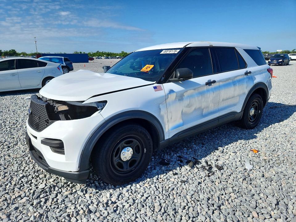 FRONT END on 2021 FORD EXPLORER — Copart lot 47423196