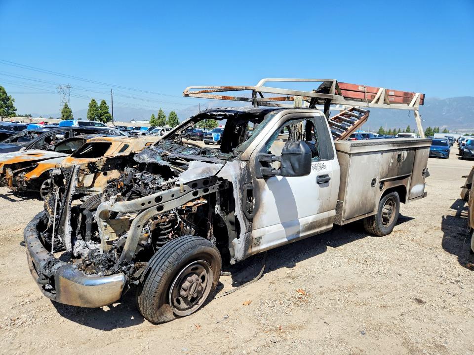 BURN on 2021 FORD F250 — Copart lot 64676846