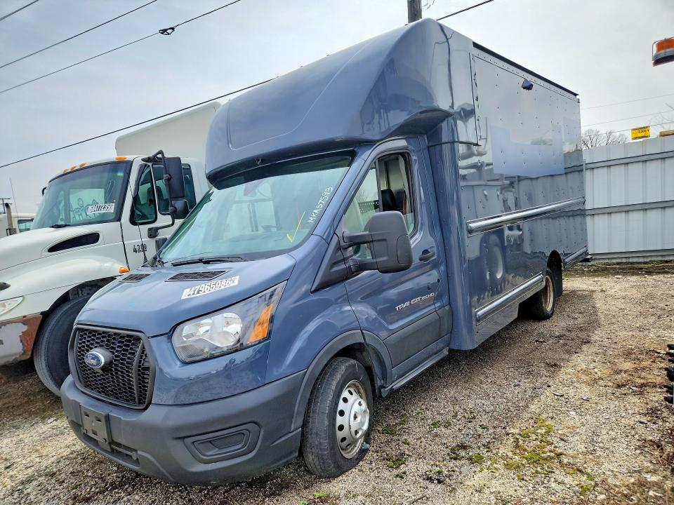 NORMAL WEAR on 2021 FORD TRANSIT