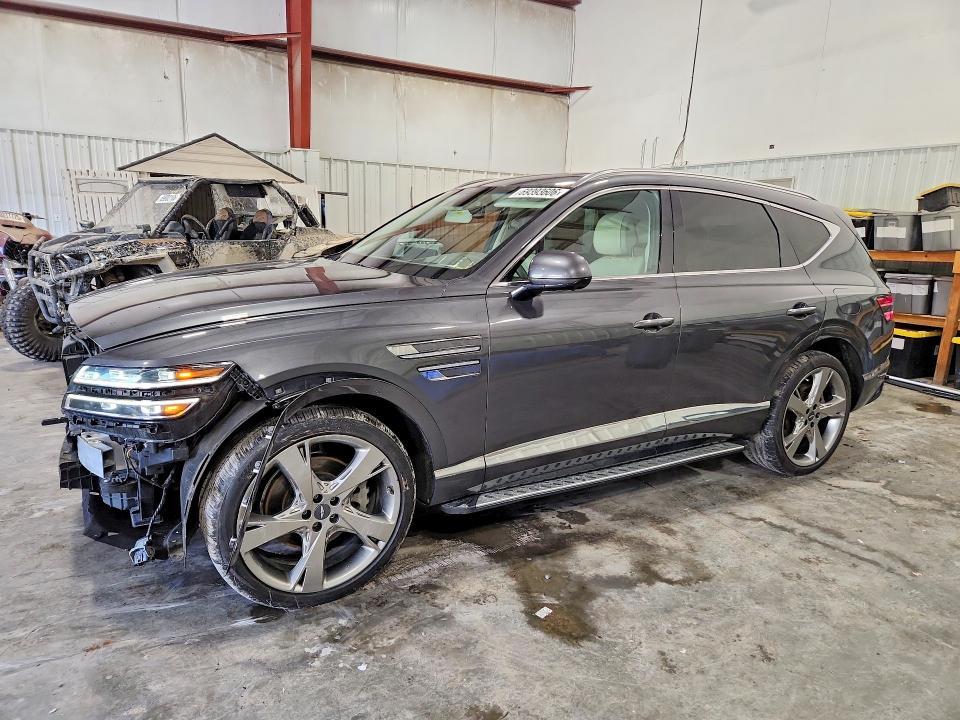 FRONT END on 2021 GENESIS GV80 — Copart lot 69393606