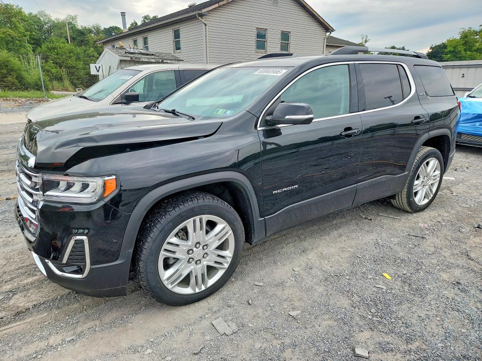 FRONT END on 2021 GMC ACADIA — Copart lot 65860986