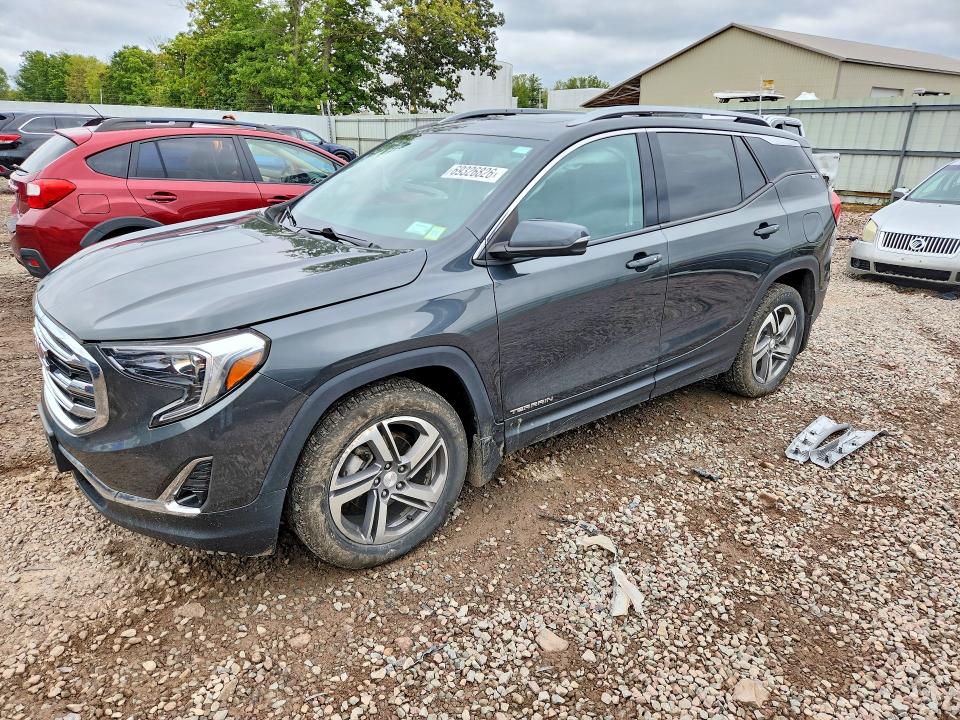 FRONT END on 2021 GMC TERRAIN — Copart lot 69326826