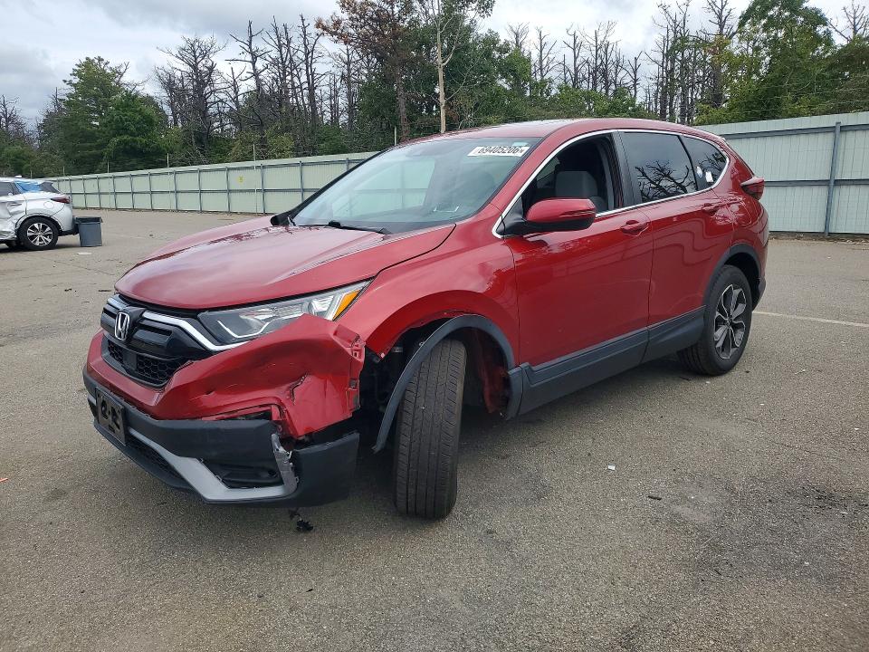 FRONT END on 2021 HONDA CRV — Copart lot 69405206