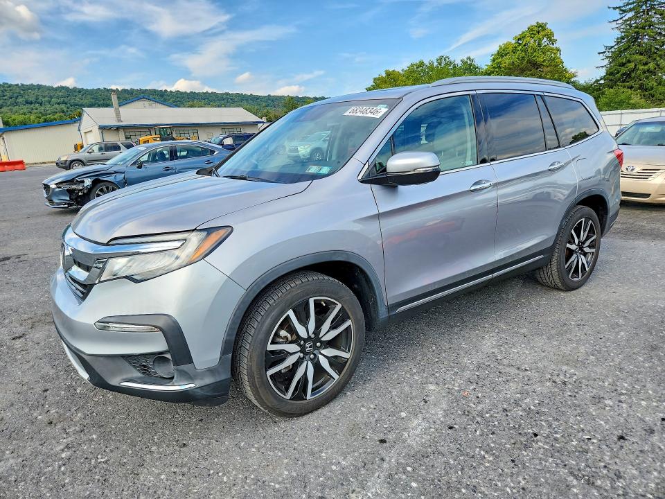SIDE on 2021 HONDA PILOT — Copart lot 68348346
