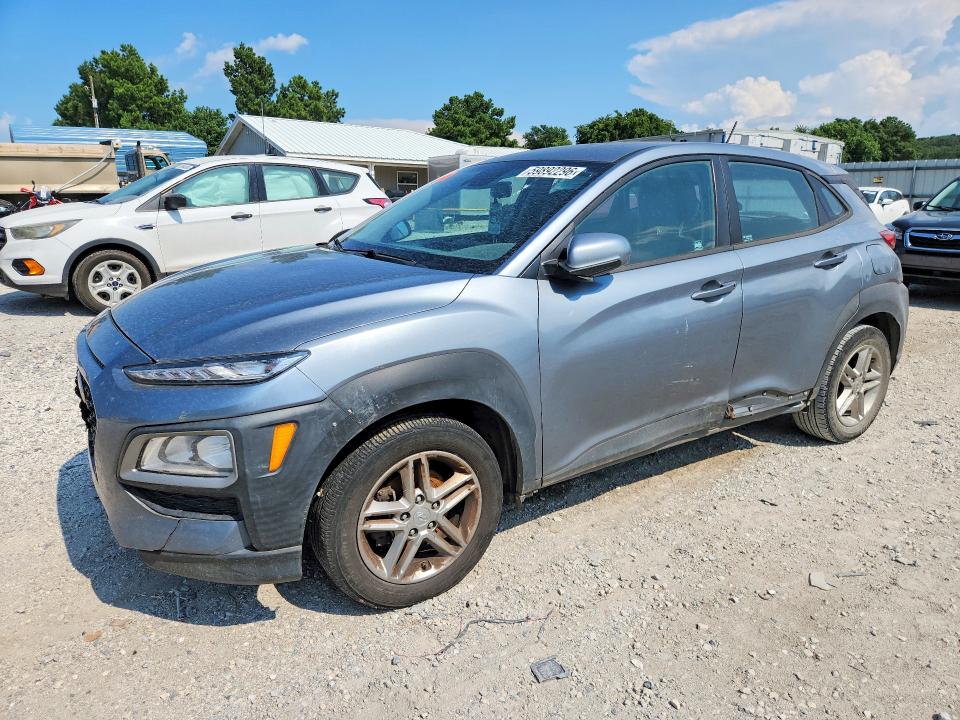 WATER/FLOOD on 2021 HYUNDAI KONA