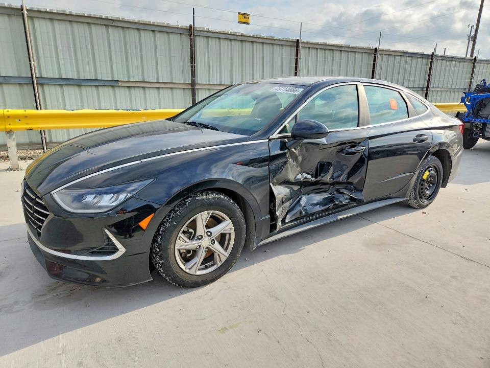 SIDE on 2021 HYUNDAI SONATA — Copart lot 49714666