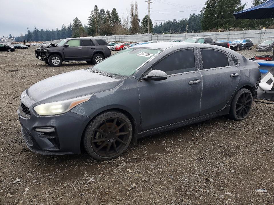 REAR END on 2021 KIA FORTE — Copart lot 73672065