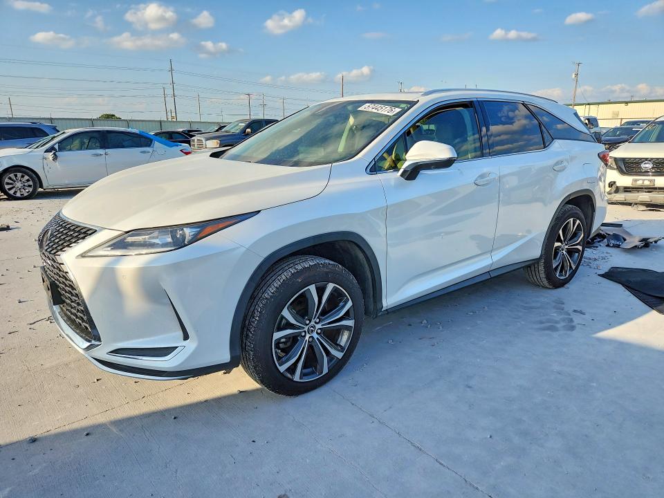 STRIPPED on 2021 LEXUS RX