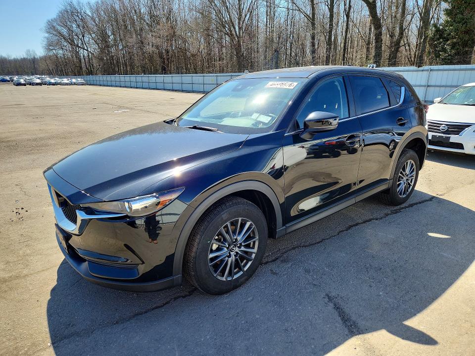 FRONT END on 2021 MAZDA CX-5 — Copart lot 46376676