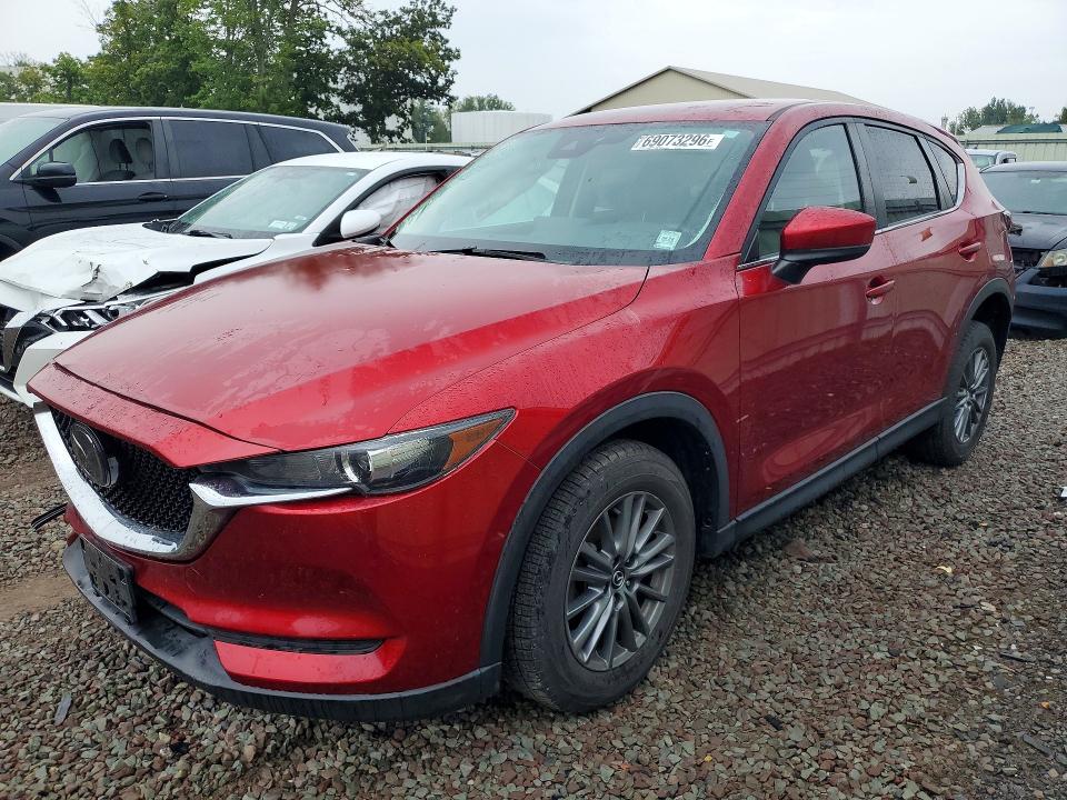 FRONT END on 2021 MAZDA CX-5 — Copart lot 69073296