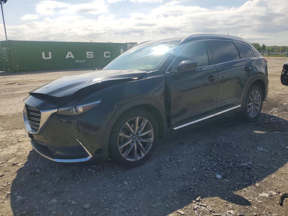 FRONT END on 2021 MAZDA GRAND CX-9 — Copart lot 50520356