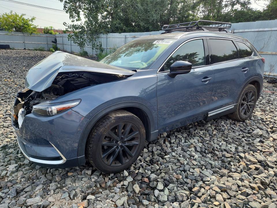 FRONT END on 2021 MAZDA GRAND CX-9 — Copart lot 64799166