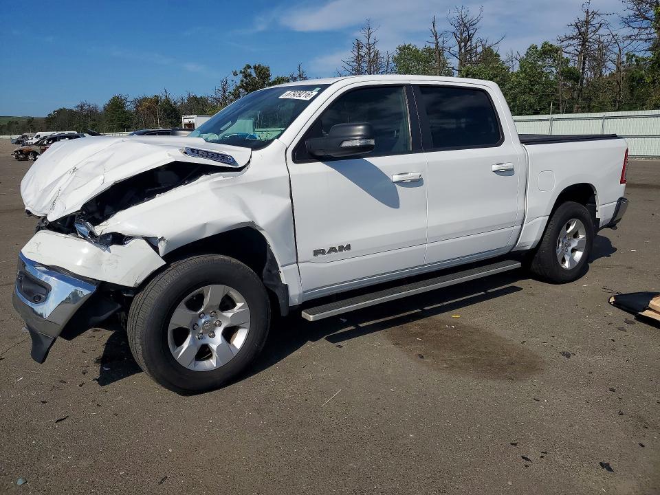 FRONT END on 2021 RAM 1500 — Copart lot 67929216