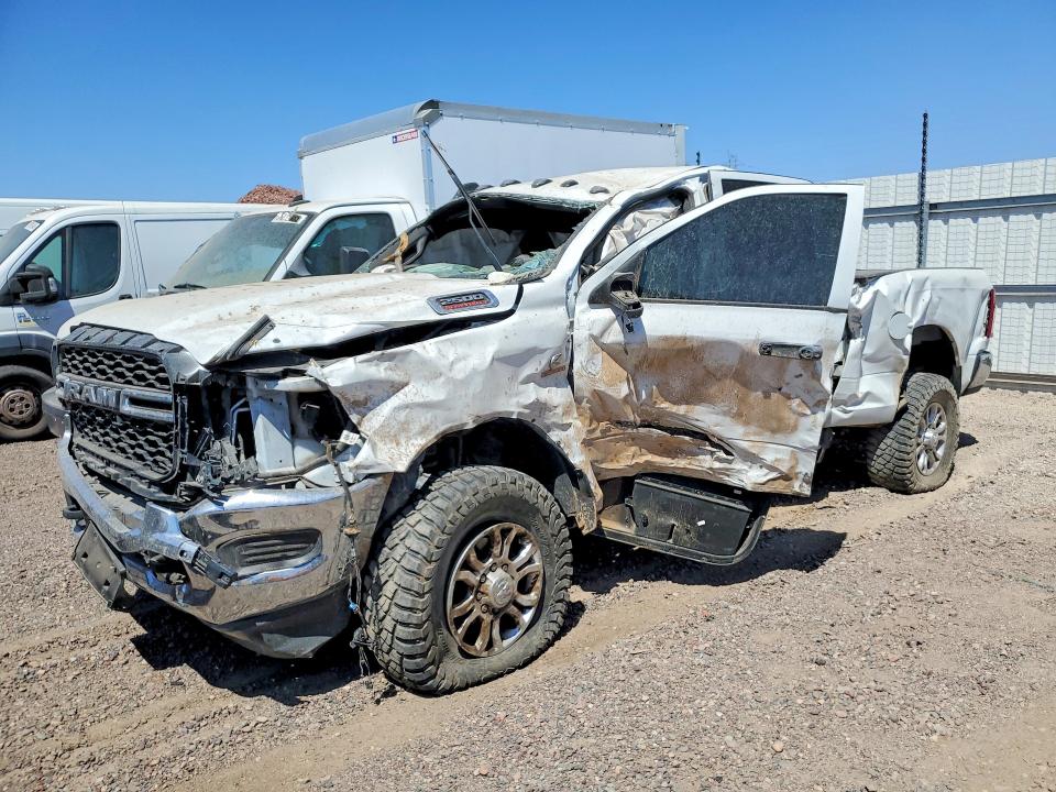 ALL OVER on 2021 RAM 2500 — Copart lot 47432156