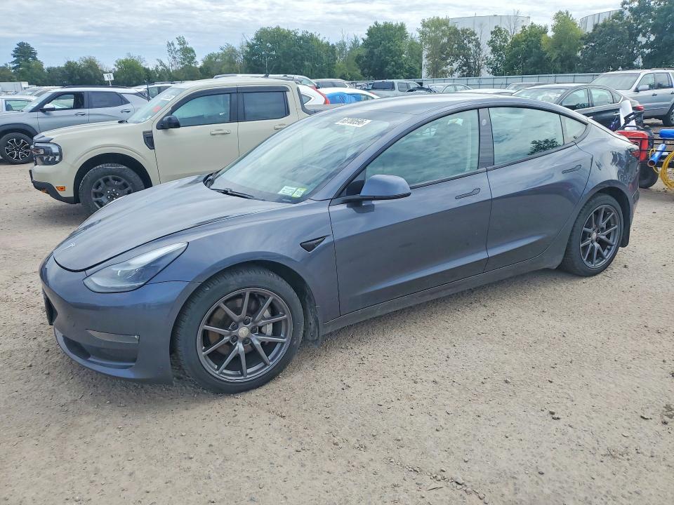 REAR END on 2021 TESLA MODEL 3