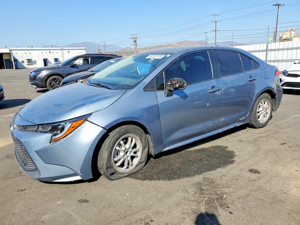 FRONT END on 2021 TOYOTA COROLLA — Copart lot 58122176